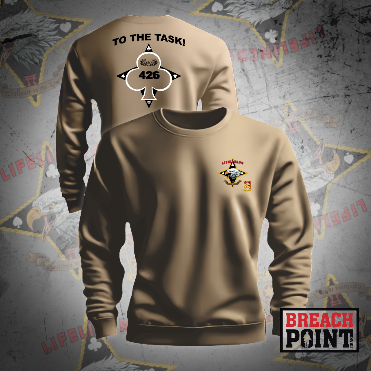 "TASKMASTERS" 426th Light Support Battalion - Sweatshirt