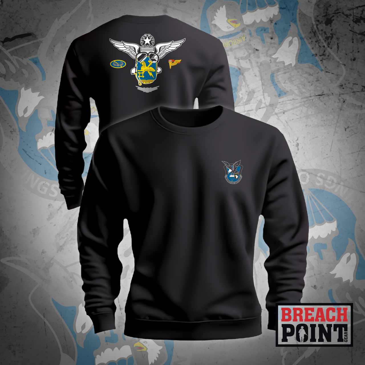 "INTEL" S2/1-101st Combat Aviation Brigade - Sweatshirt