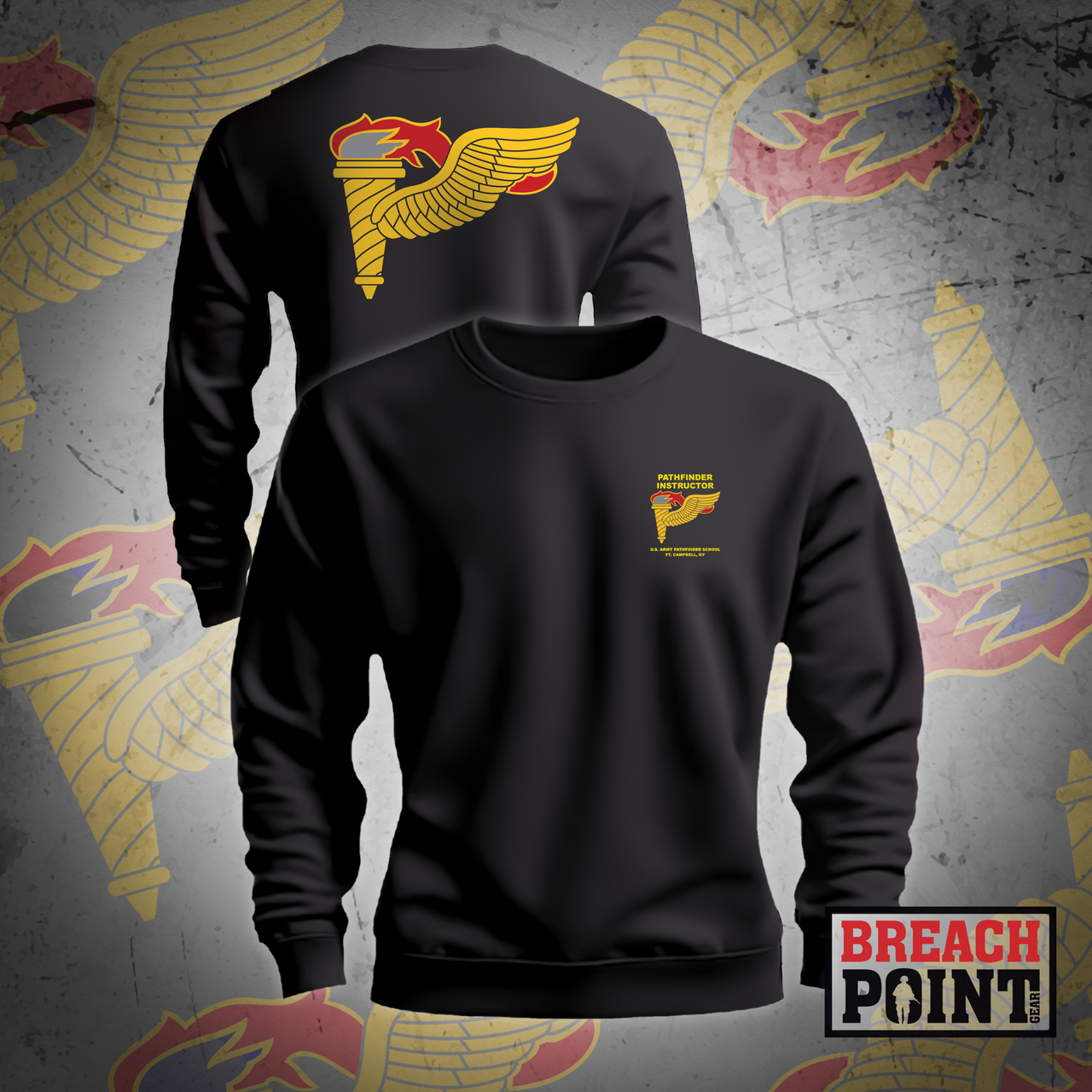 "PATHFINDER" The Sabalauski Air Assault School - Sweatshirt