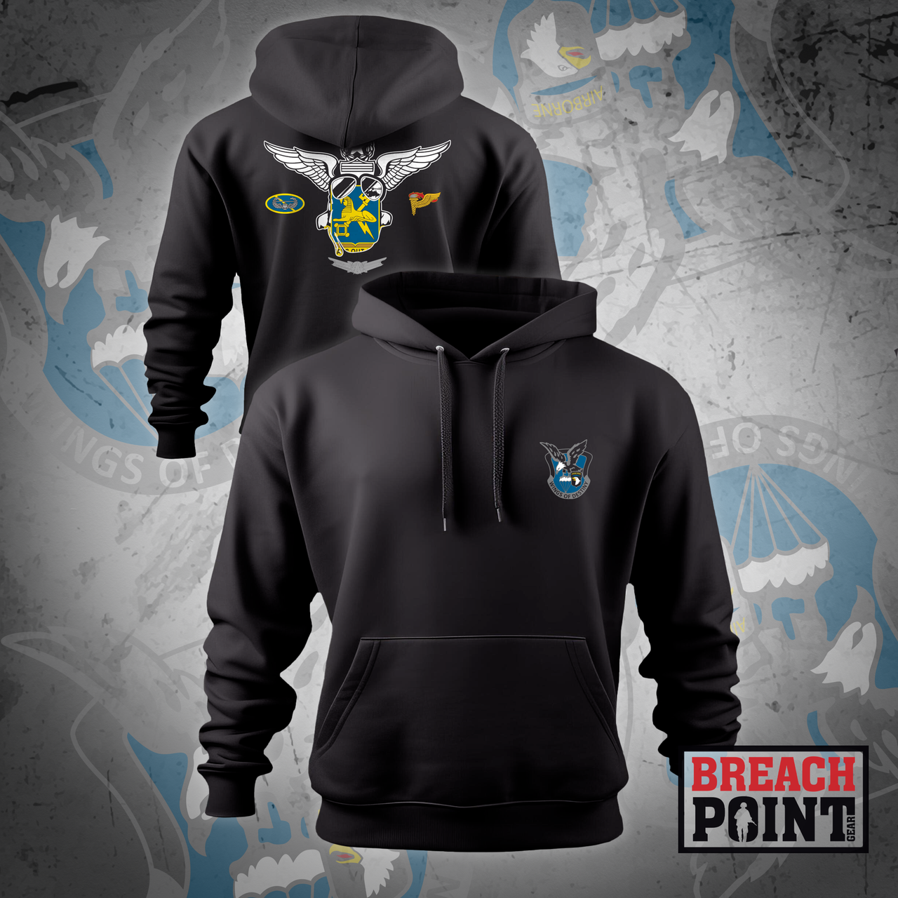 "INTEL" S2/1-101st Combat Aviation Brigade - Hoodie